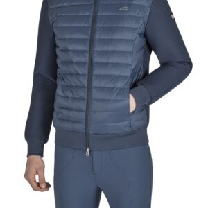 Equiline Herre ridejakke Eugene Blå