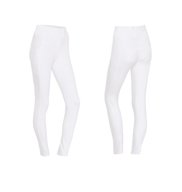 Equipage Kalea Junior Tights, Hvid - STR 134/140