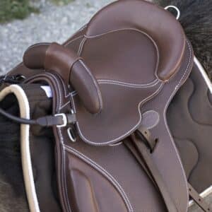 Guy Cantin ponysadel Sort 13,5"