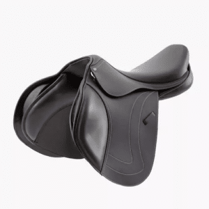 Premier Equine Prideaux Synthetic Close Contact spring sadel - Brun