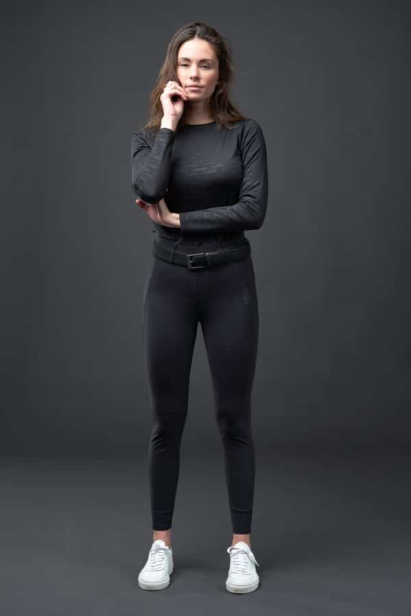 Catago River Ride Tights Full Grip Sort
