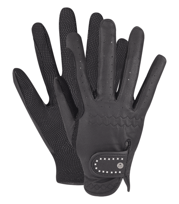 ELT RIDEHANDSKE ALLROUNDER - SORT - XS