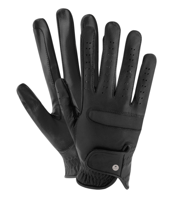 ELT RIDEHANDSKE DELUXE - XS - Sort
