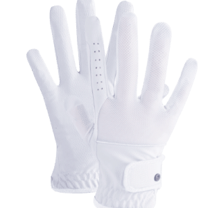 ELT RIDEHANDSKE ESTELLE - HVID - XS