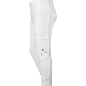 ELT RIDETIGHTS ELLA JUNIOR - HVID - 128/134