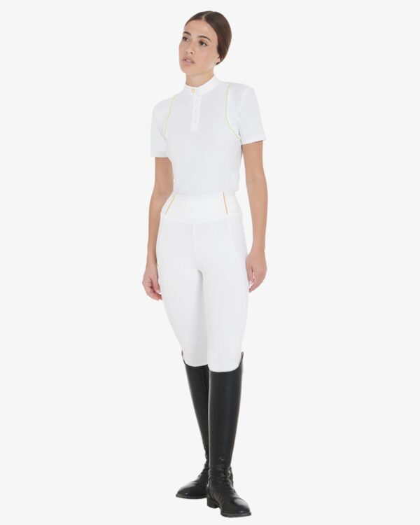 Equesto Slim Fit HW Tights - STR XL