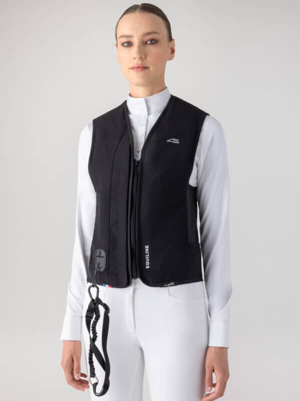 Equiline Belair Unisex Airbag Vest - STR L