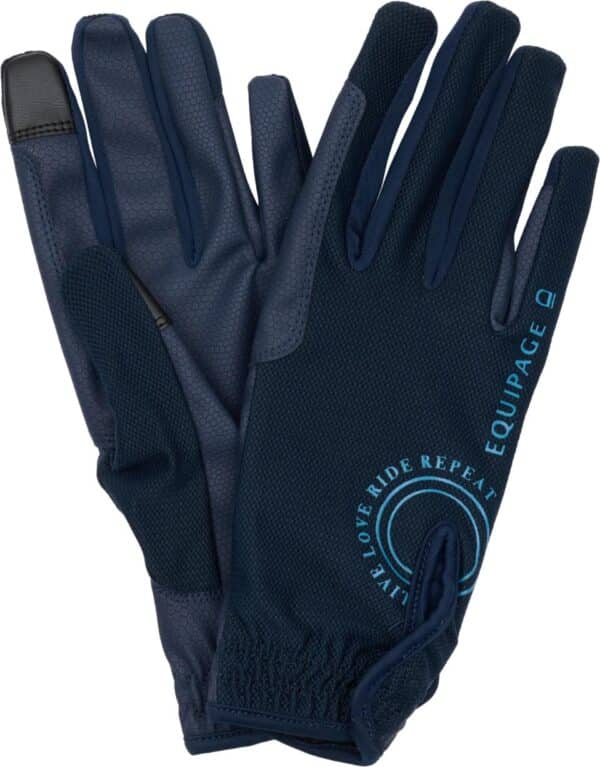 Equipage Terina Mesh Ridehandsker - STR L