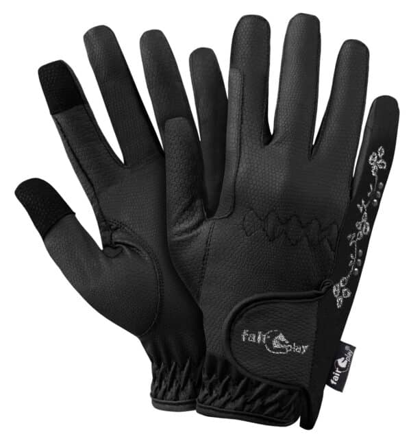 Fairplay Asti Fleur Ridehandsker - STR L
