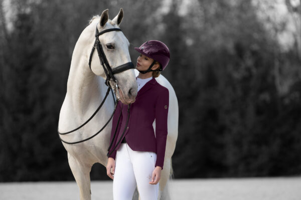 Fairplay Nathalie Stævnejakke - Royal Berry - STR 38