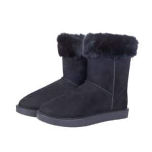 HKM Davos Fur Bamse Støvler - Sort - 36