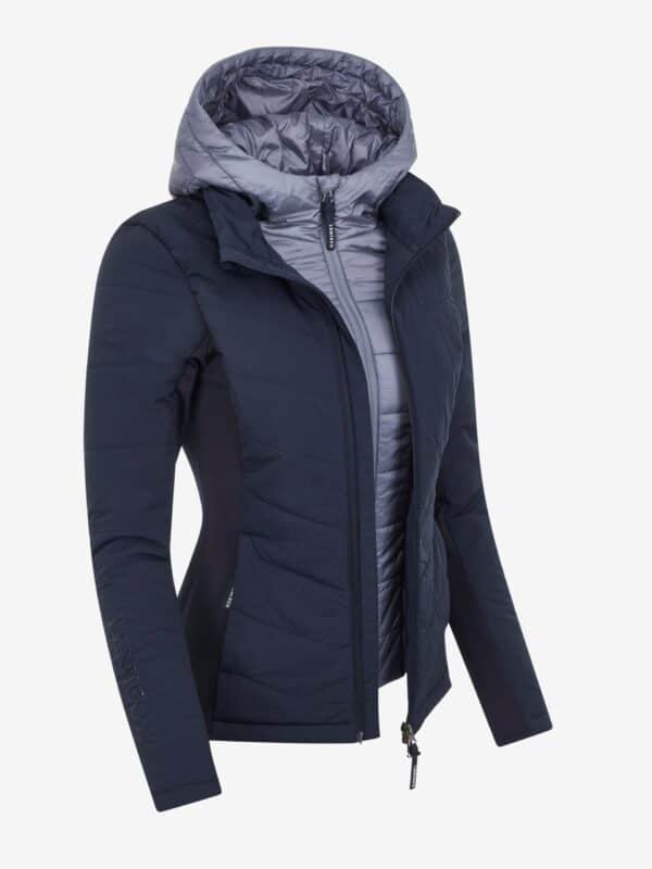 HYBRIDJAKKE BRIONEY - NAVY - 46