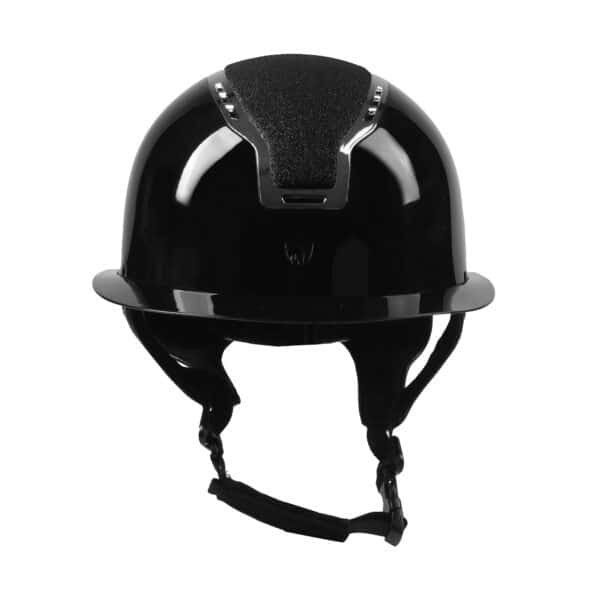 Horka Gaudi Glossy Silver Ridehjelm - STR 53-56