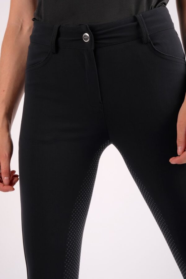 Montar Ridebukser Magnolia Soft-tech Sort