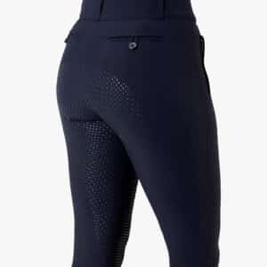 Premier Equine Carapello Ladies Full Seat Gel ridebukser - Sort, 46