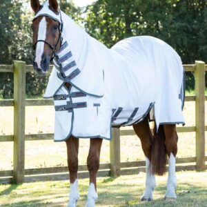 Premier Equine Sweet Itch Buster eksem dækken med maveklap