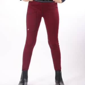 QHP Eden Junior ridetights - bordeaux bordeaux 116