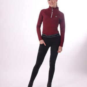 QHP Eden Junior ridetights - navy Mørk blå 116