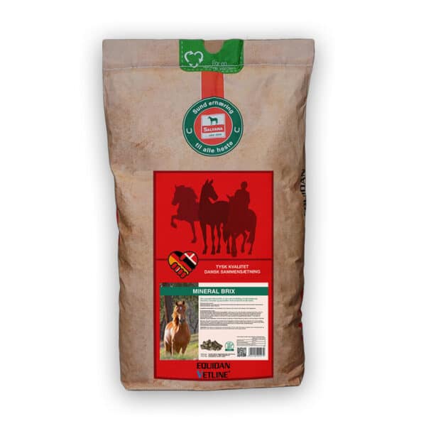 Salvana Vitamin & Mineral Brix - 12,5 kg (Kun afhentning i butikken)