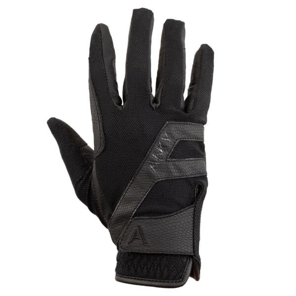 ANKY Technical Ridehandsker - STR 6 - SORT