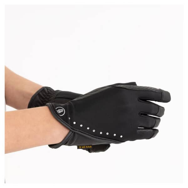 BR Isra Ridehandsker - STR 6 - SORT