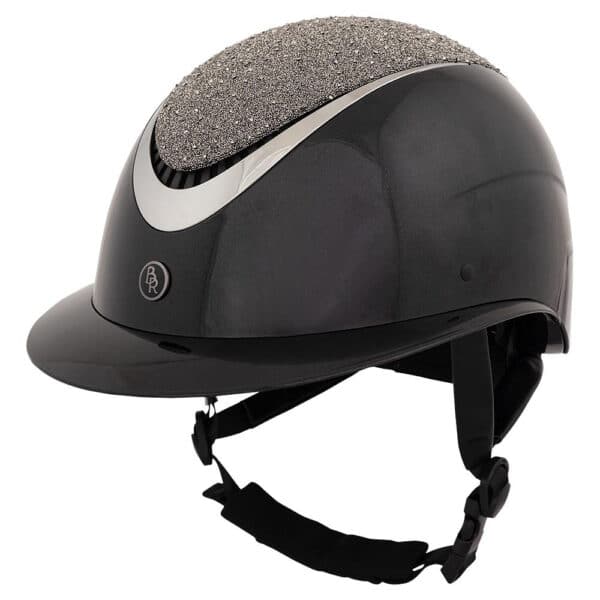 BR Theta Glamourous Ridehjelm - STR 58-60 - NAVY