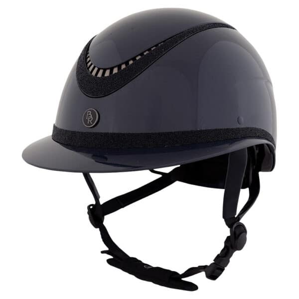 BR Theta Radiant Glitter Ridehjelm - STR 55-57