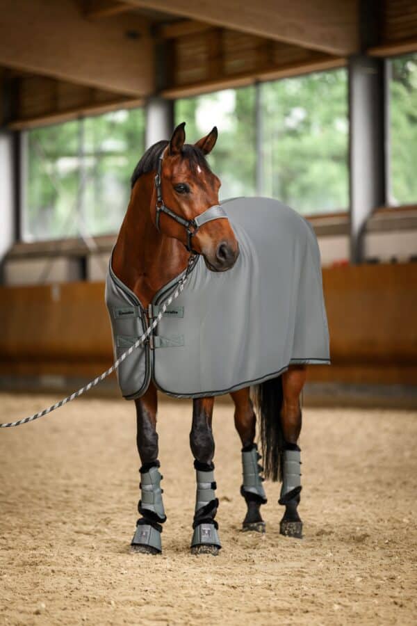Cavallo Quick Dry Cooler fleecedækken S