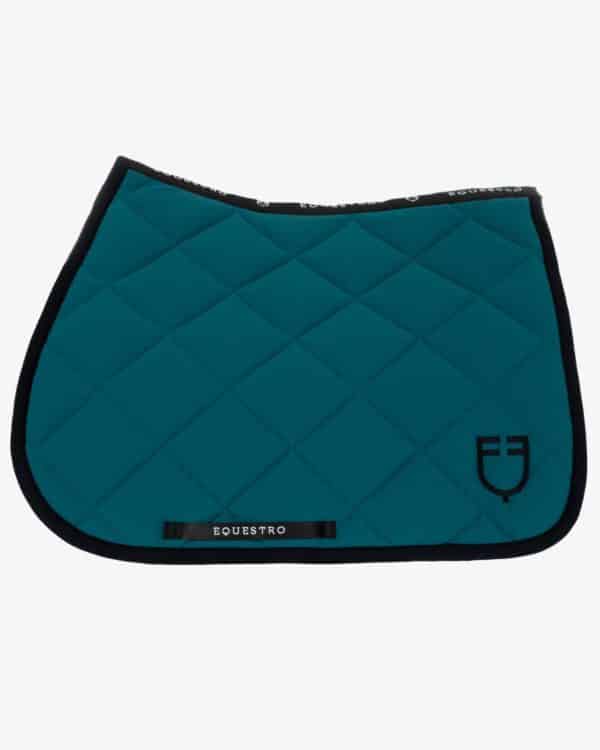 Equestro Black Line Underlag - Petrol - SPR16"