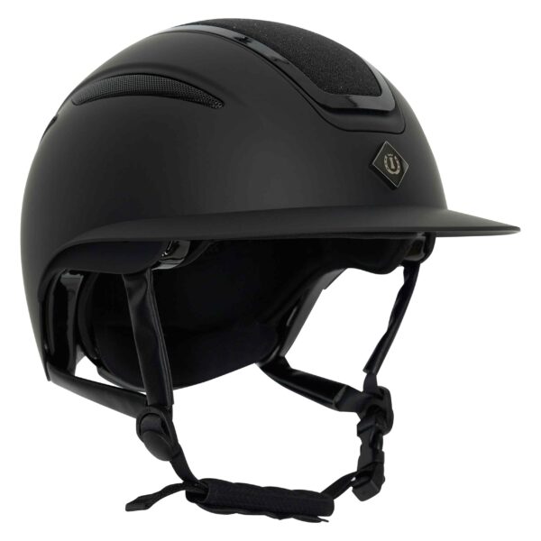 IRH RIDEHJELM OLANIA DELUXE - SORT - S/53-55