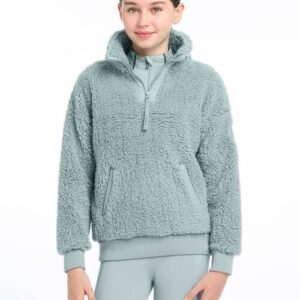 LeMieux Young Rider Tia Teddy Fleece - Glacier