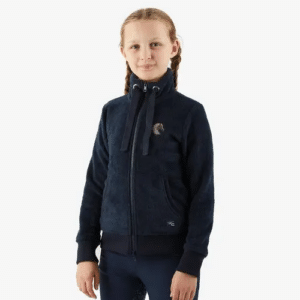 Premier Equine Sasso Teddy Fleece ridejakke