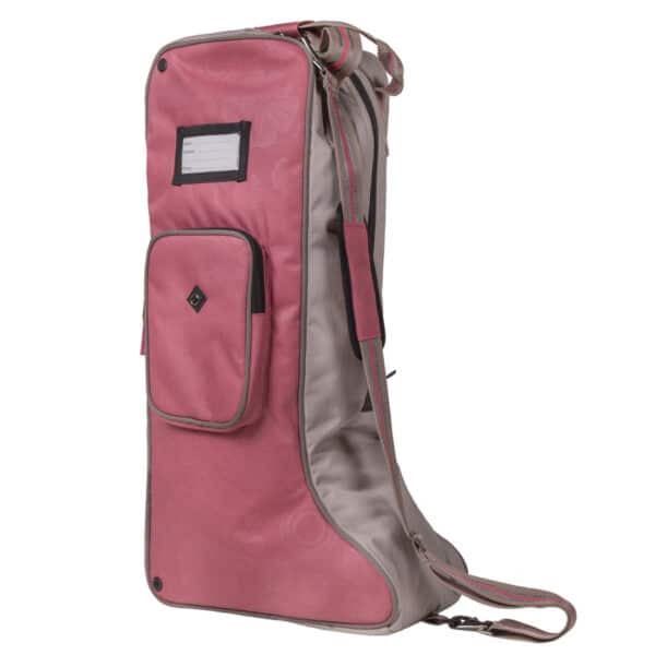 QHP STØVLETASKE COLLECTION - L - Flamingo