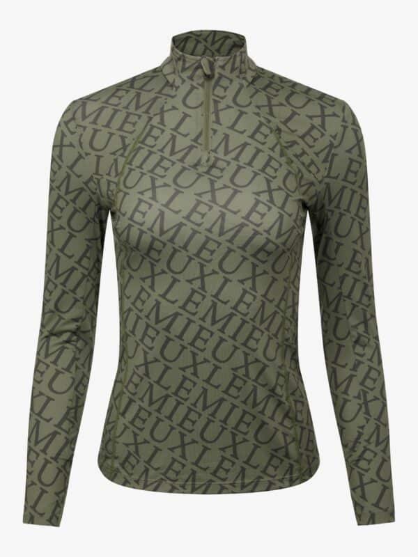 RIDEBLUSE "FLEUR" - 42 - Blå