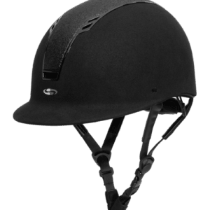 SWING H22 Shine ridehjelm - Velvet/Sort, 59 - 61 cm
