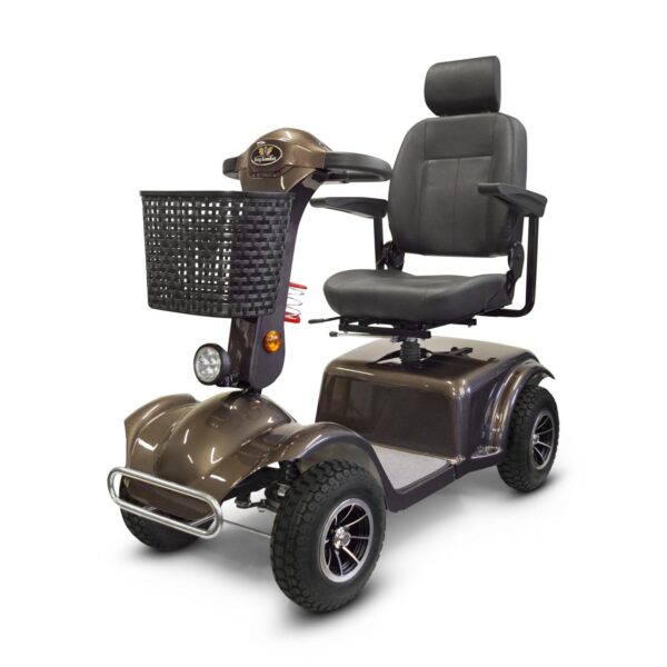 Berg Komfort BK-3200, 4 Hjulet El Scooter, 800W - Grå - iHero