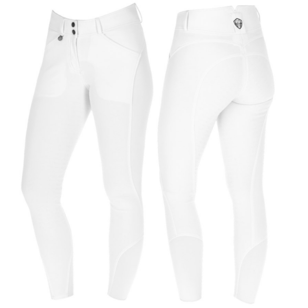 COVALLIERO PREMIUM RIDEBUKSER - HVID - 32