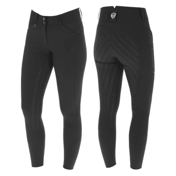 COVALLIERO PREMIUM RIDEBUKSER - SORT - 32