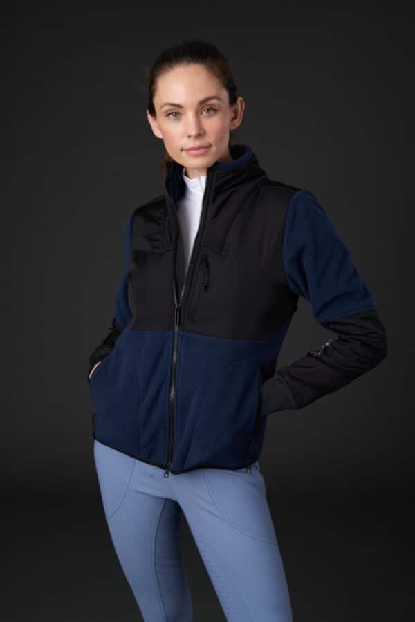 Catago Norma Zip Jakke - Navy - STR M