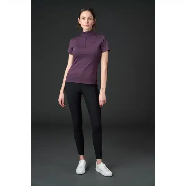 Catago Thelma SS Top - Plum - STR L
