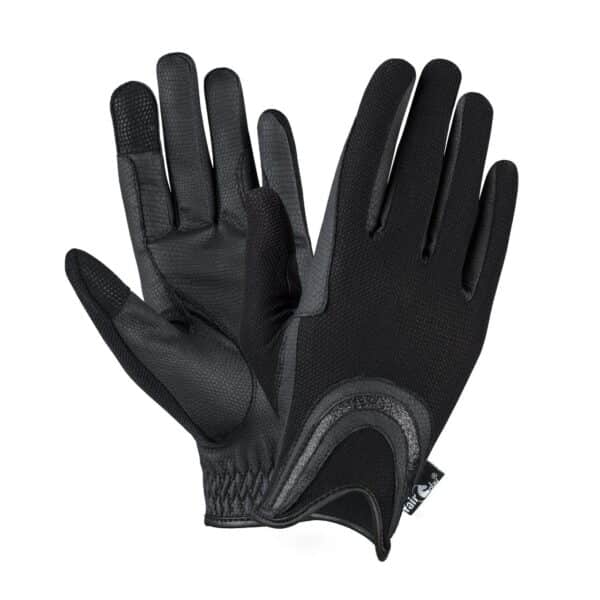 Fairplay Sol Ridehandsker, Sort - STR S