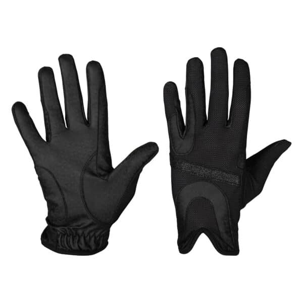 Horka Summer Ridehandsker - STR L - SORT