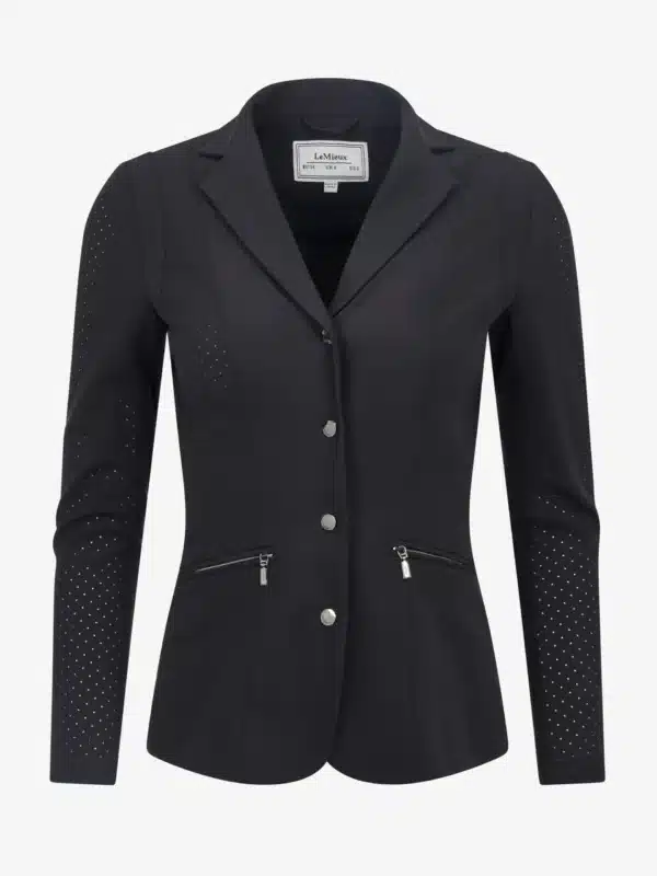 LEMIEUX JESSICA MESH STÆVNEJAKKE - SORT - 38