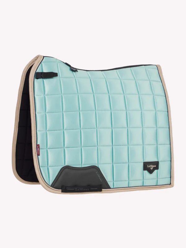 LEMIEUX LOIRE CLASSIC DRESSURUNDERLAG - AQUA - L 17"