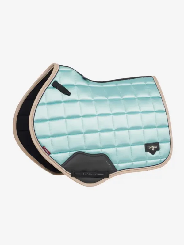 LEMIEUX LOIRE CLASSIC SPRINGUNDERLAG - AQUA - L 17"