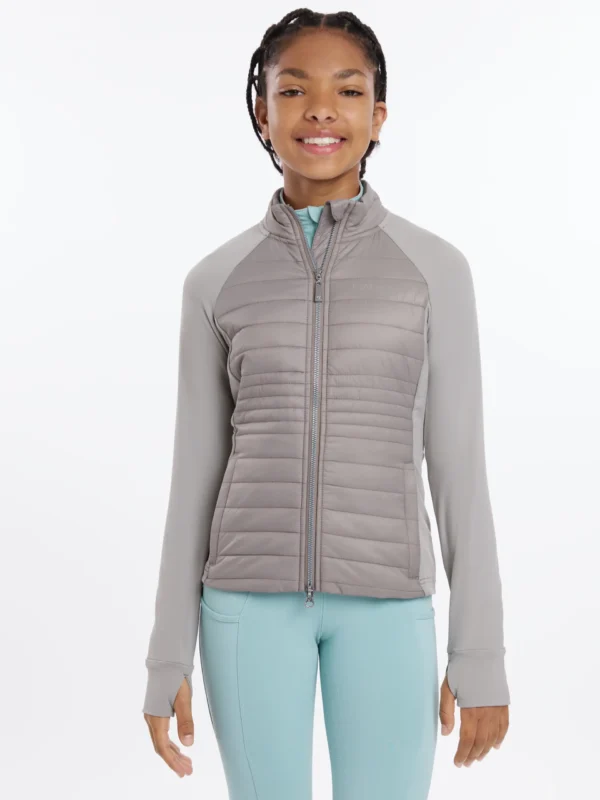LEMIEUX YOUNG RIDER JAKKE JOSEPHINE - PECAN - 9-10 år