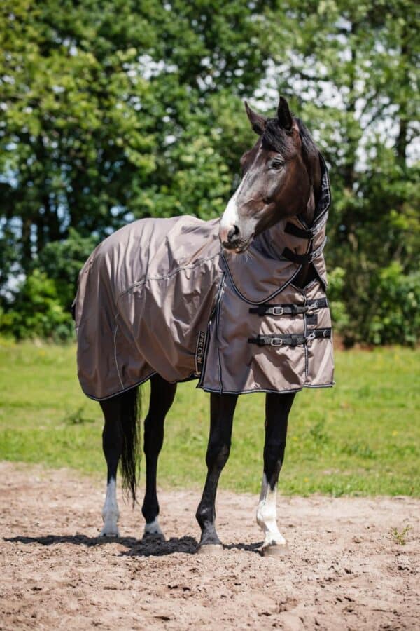 HorseGuard Adapting Regndækken - 155 CM