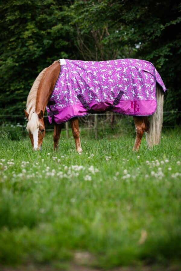 HorseGuard Josh Regndækken - 105 cm