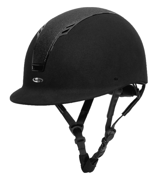 SWING H22 RIDEHJELM - VELVET/SORT - M (57-59)