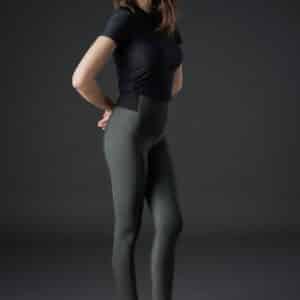 Catago - Dame tights, Aroy tights med bæltestropper, fullgrip, Forest - Forest / XS